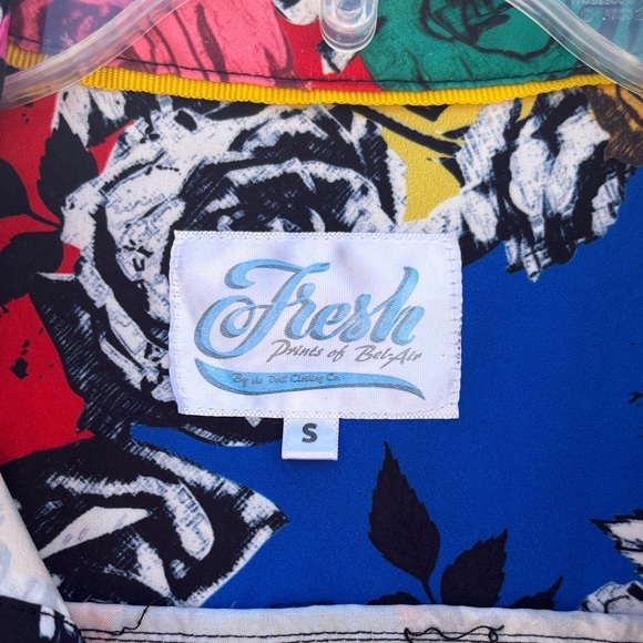 Fresh Prints of BelAir Multicolor Floral Small Shirt - Picture 4 of 6